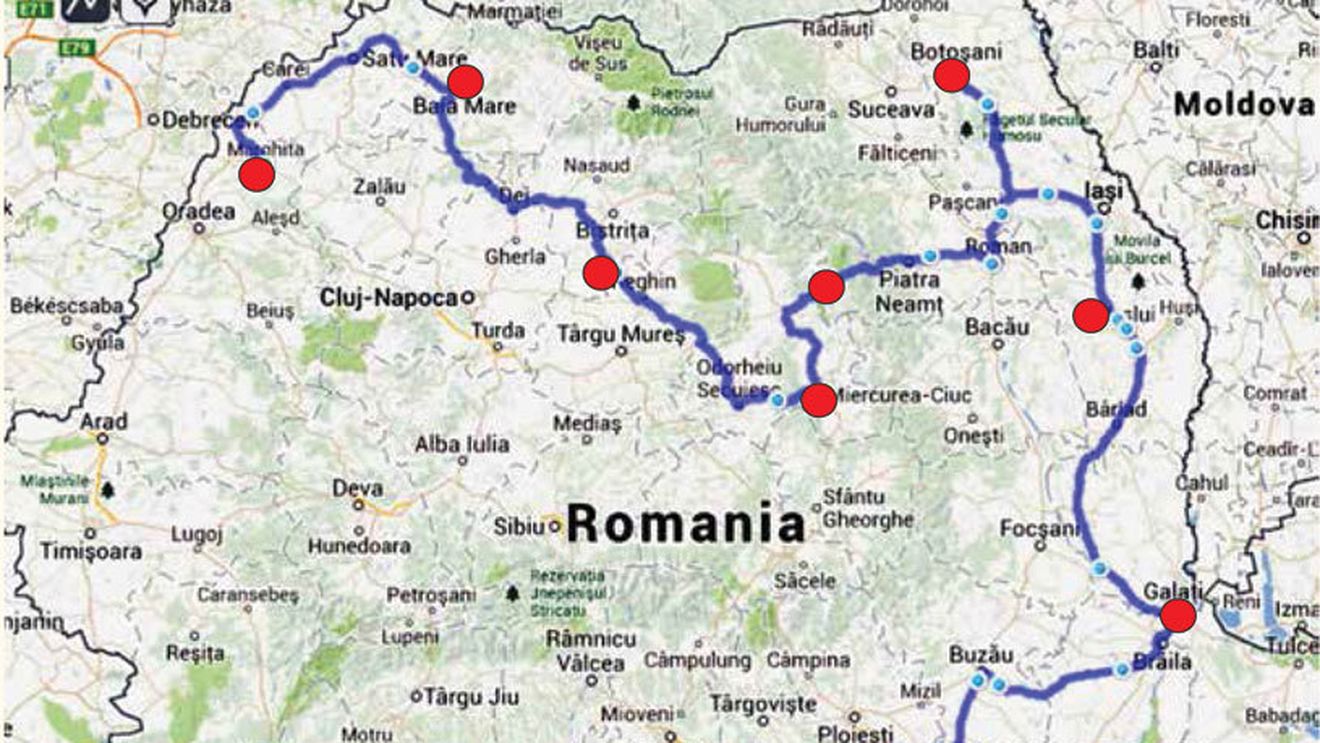 Tur cu șanse pentru români
