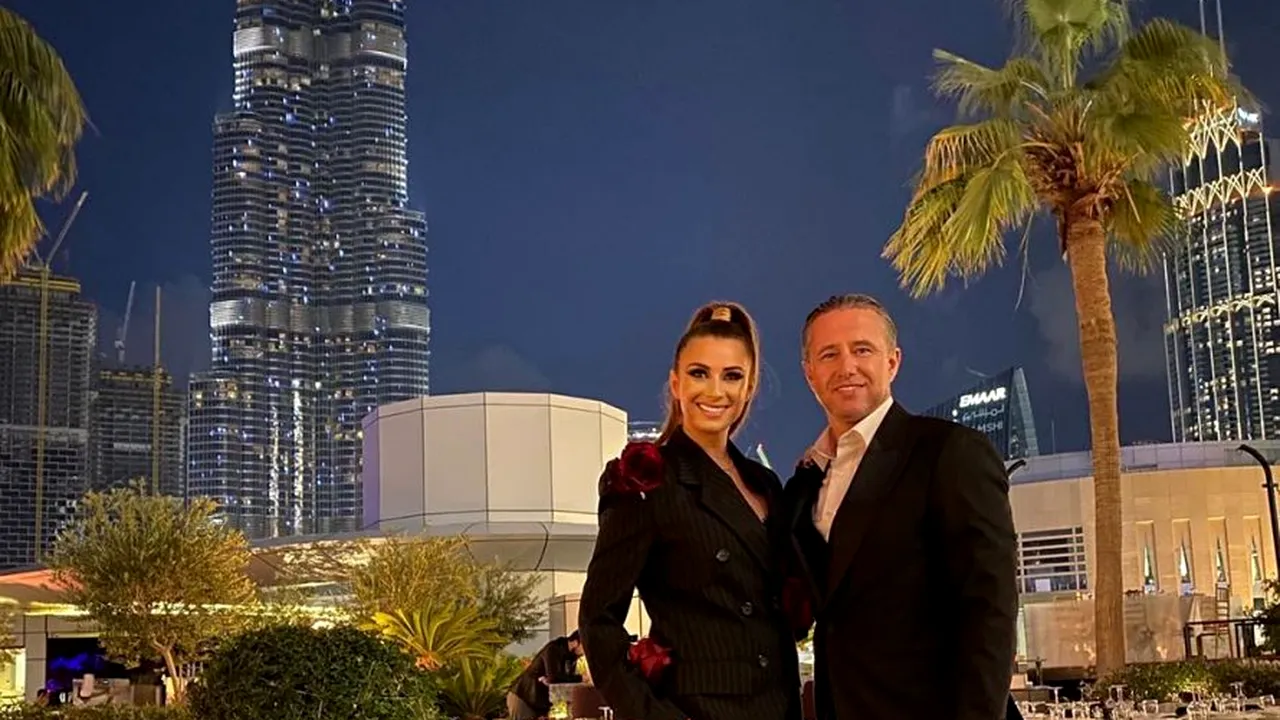 Declarația de dragoste pe care Anamaria Prodan i-a făcut-o lui Laurențiu Reghecampf în Dubai! Gestul prin care spulberă toate speculațiile privind relația lor