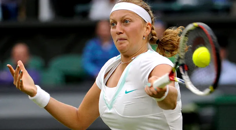 Kvitova recunoaște superioritatea Simonei: 