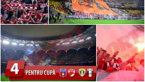 Cronica ultra. Pe teren, Steaua s-a impus fără emoții, în tribune, disputa a avut alt istoric. VEZI toate mesajele de la derby 
