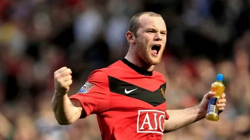 Fotbaliștii au votat! Rooney**, cel mai bun din Anglia