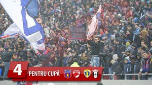 Munteanu se așteaptă la un joc spectaculos în derby: "Fanii vor influența jocul. Steaua va arăta altfel față de meciul din campionat"