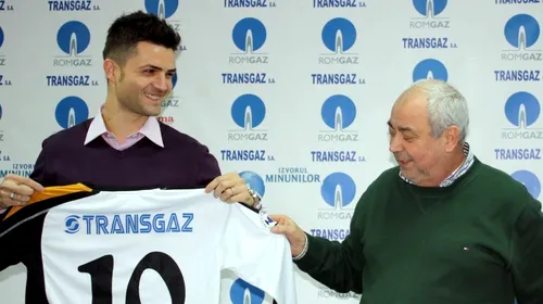 FOTO** Florin Bratu a semnat cu Gaz Metan: „Mai am multe de spus în fotbalul românesc!”