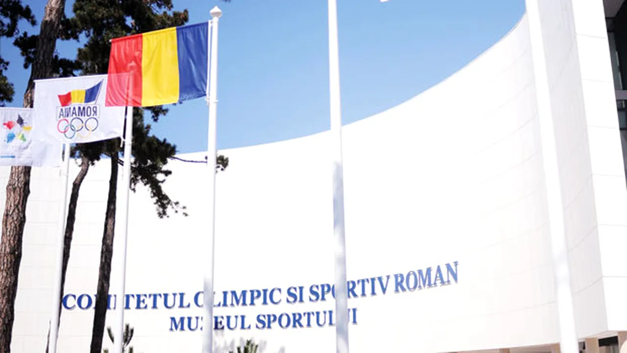 Noul sediu al COSR și Muzeul Olimpic vor fi inaugurate astăzi