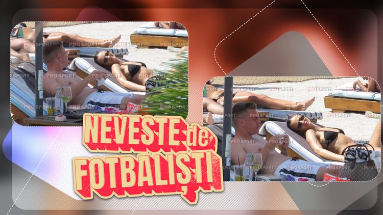 FOTO PAPARAZZI Claudiu Petrila profită din plin de ultimele zile de vacanță: unde a fost surprins fotbalistul Rapidului alături de viitoarea sa soție