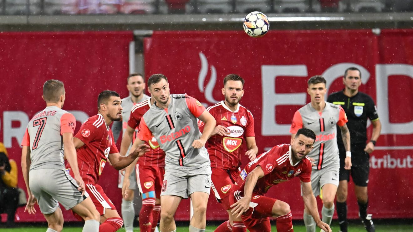 Sepsi OSK – FCSB 0-1, în a 11-a etapă din Superliga. Campioana României se impune cu greu la Sfântu Gheorghe după ce VAR-ul a anulat golul lui Daniel Bîrligea