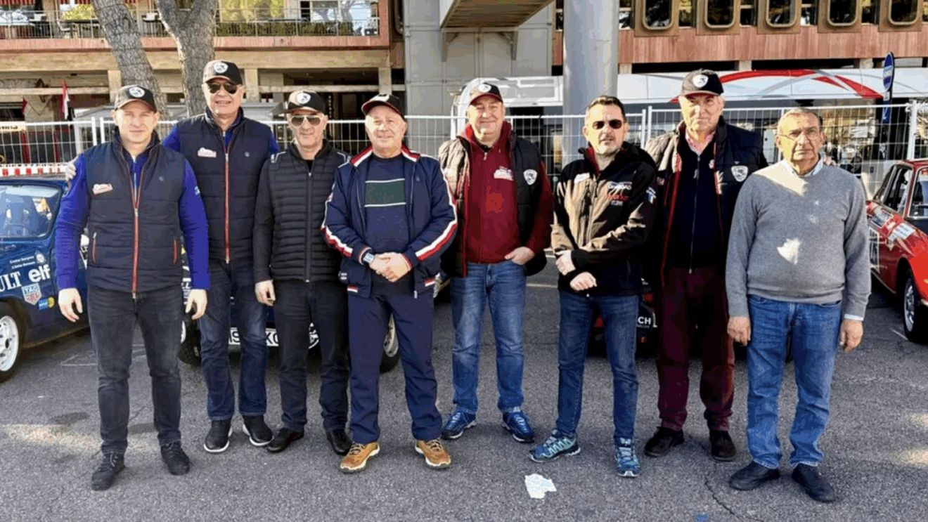 Raliul Monte-Carlo Istoric 2026. Final de competiție pentru echipajele românești din Petre Cristea Heritage Rally Team Romania