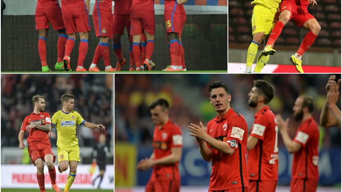 Dream Team-ul lui Reghe pentru Marele Derby. Cel mai bun "11" pe care îl poate da lotul Stelei e valid pentru meciul cu Dinamo. Rednic și-a odihnit vedetele contra lui Hagi

