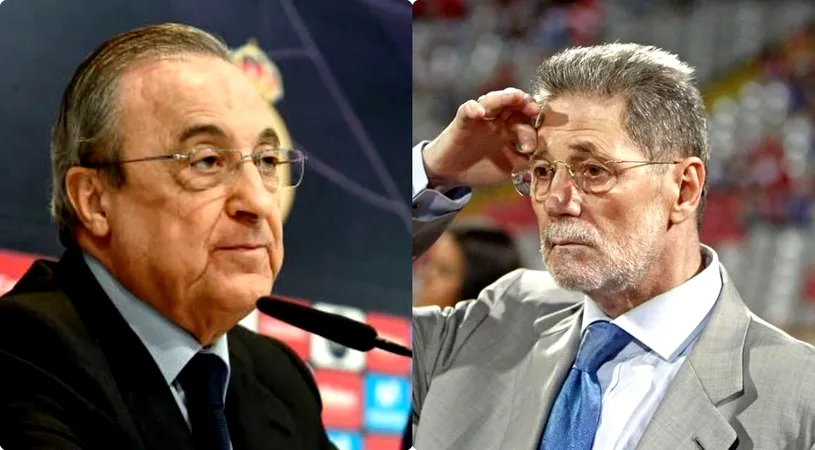 Dinamo - Real Madrid, parteneriat! Cornel Dinu: „I-am scris lui Florentino Perez”