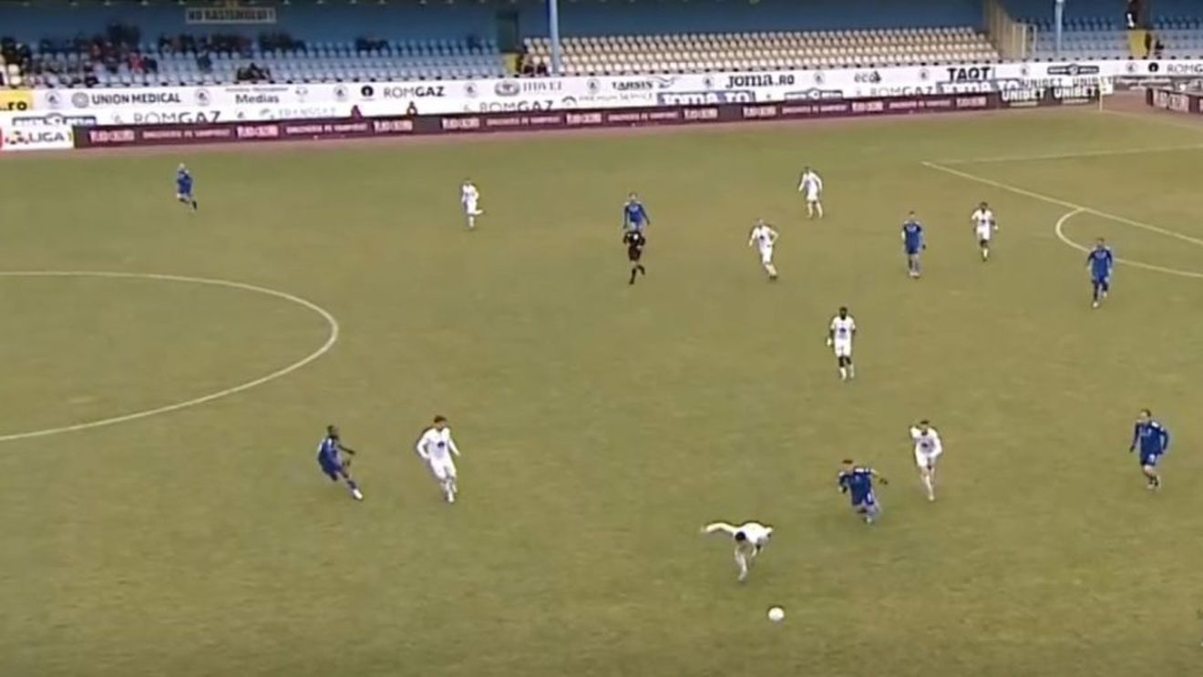 Gaz Metan Mediaș - FC U Craiova 0-3, în etapa cu numărul 28 din Liga 1 | Oltenii lui Nicolo Napoli, victorie fără emoții la Mediaș