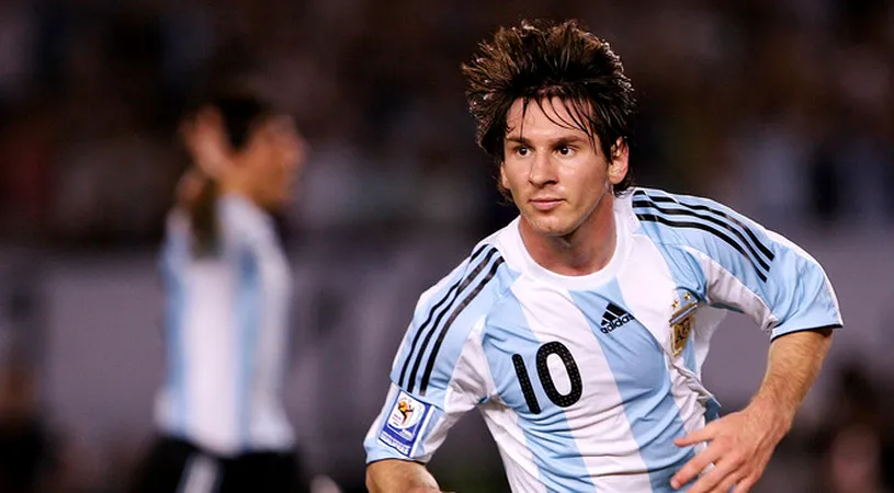 Messi, de neoprit și la națională!** Argentina a învins la scor de neprezentare Uruguay-ul lui Cavani și Suarez