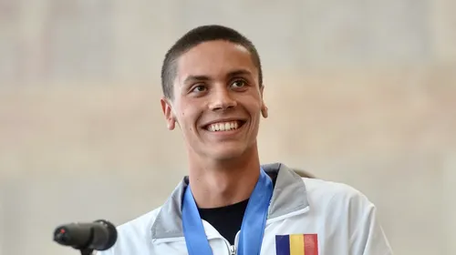 David Popovici, planuri mărețe la Jocurile Olimpice 2020. „Vor fi câteva surprize pe viitor!” Ce urmează pentru sportivul în vârstă de 16 ani