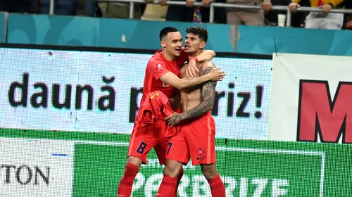 De ce a fost schimbat Florinel Coman în meciul FCSB – CFR Cluj! Gigi Becali dezvăluie că nu el a cerut înlocuirea, dar a găsit și o posibilă explicație, într-o comparație cu Denis Alibec: „A zis și comentatorul”