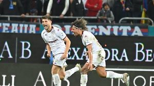 Cum a marcat Jayson Papeau golul serii în FCSB - Rapid: „Era să cad!”. Ce spune francezul că a făcut diferența pe Arena Națională