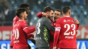 Jucătorii lui Dinamo au prins curaj și îi pun gând rău rivalei FCSB după 2-0 cu UTA: „Titlul nu e un vis prea mare!”