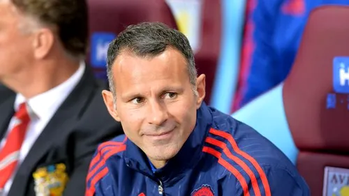 Ryan Giggs, la un pas de primul job ca antrenor principal. Ce ofertă a primit