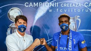 Viitorul, lovitură în ultima zi de transferuri! Echipa lui Hagi l-a adus pe Ely Fernandes de la Gaz Metan Mediaș