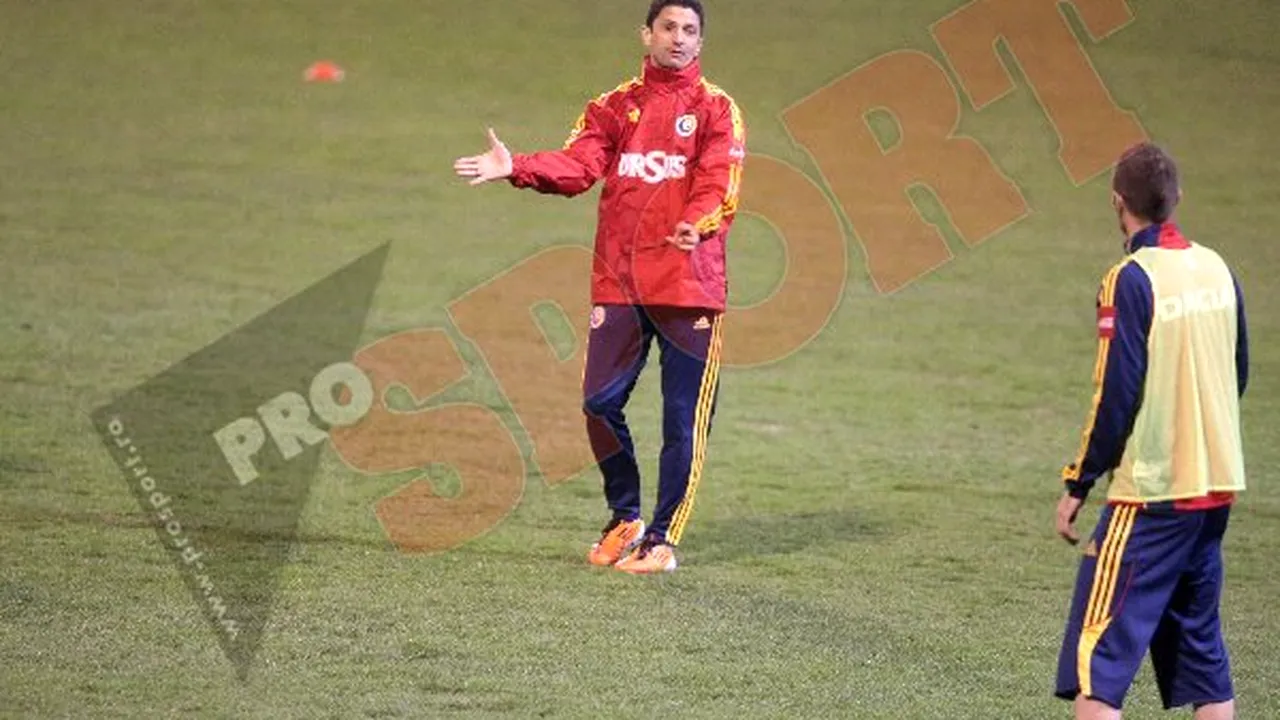 FOTO Chivu și Mutu n-au participat la ultimul antrenament oficial! VEZI ce șanse au să joace cu Bosnia!