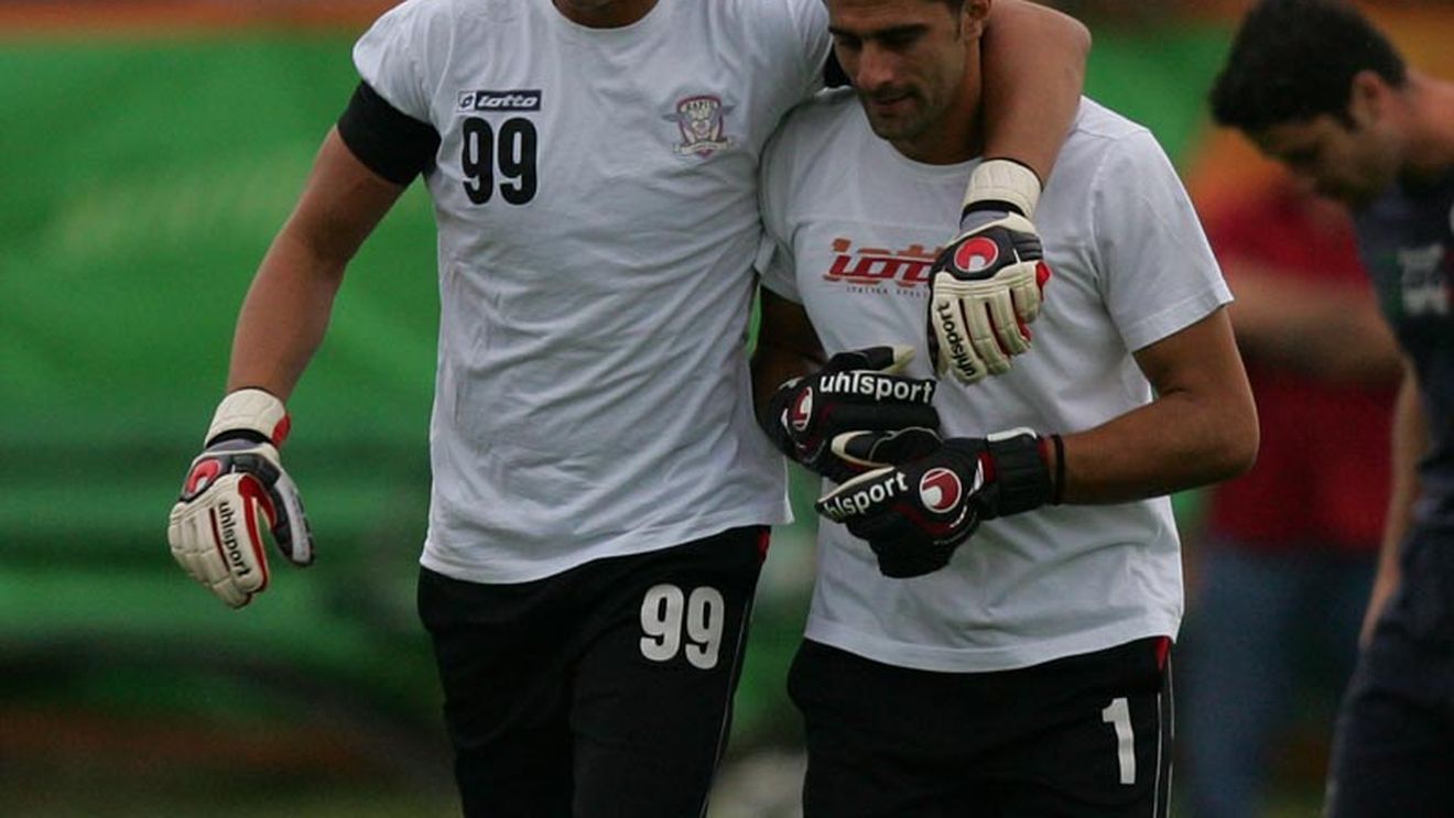 VIDEO/ "Sunt mai slab decât alți portari, n-am loc în echipă!"