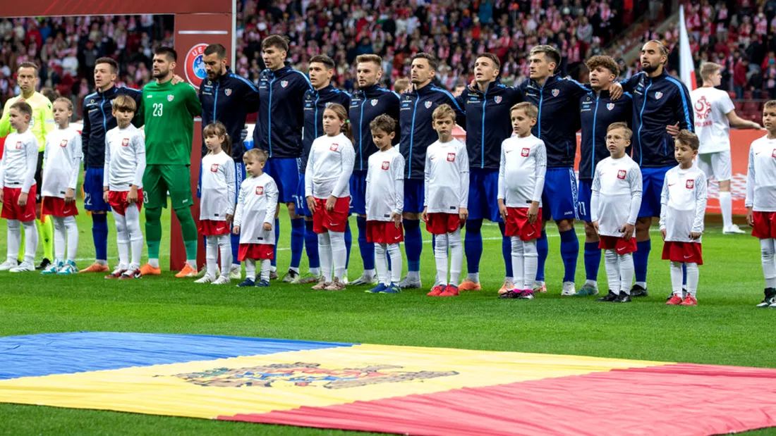 Patru dintre cei șase jucători convocați din România la naționala Moldovei activează în Liga 2. Vor avea meciuri decisive pentru calificarea la EURO 2024