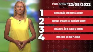 ProSport News | Gloria Buzău, mai tare ca Viking. Ianis Hagi, din nou pe teren. Cele mai importante știri ale zilei | VIDEO