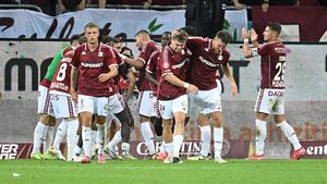 Eroul giuleștenilor din Rapid – FCSB 2-2 a explicat execuția magnifică reușită cu călcâiul