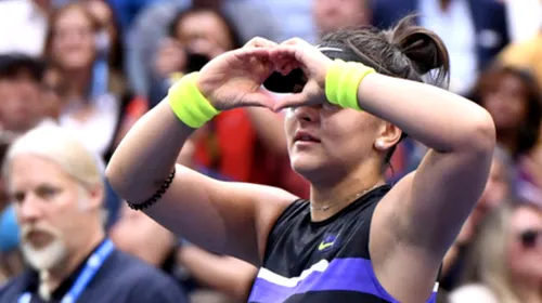 Prima reacție a Biancăi Andreescu după câștigarea US Open-ului: „Vă mulțumesc și vă dedic acest trofeu!”