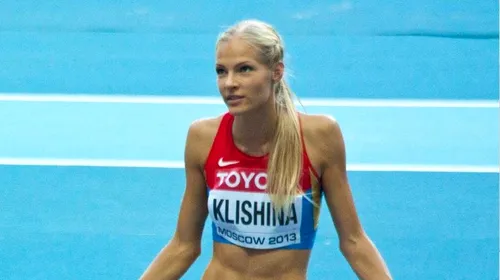S-a schimbat modificarea. TAS a reprimit-o în competiție pe Darya Klishina, singura atletă din Rusia aflată la JO