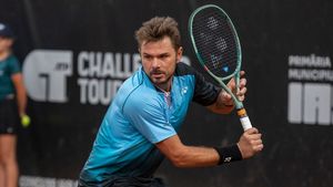 Stan Wawrinka s-a calificat în semifinale la Concord Iași Open