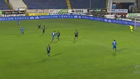 FC Botoșani - U Craiova 2-1. Debut fericit pentru Liviu Ciobotariu! Două goluri spectaculoase pentru Fabbrini și Fulop. Mateiu a redus din diferență