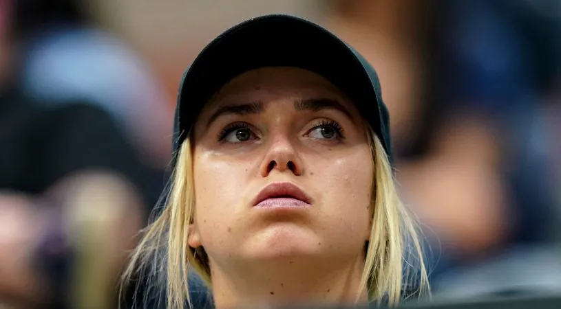 Elina Svitolina a suferit teribil înaintea meciului cu Simona Halep de la US Open! Ce a pățit soțul ucrainencei chiar sub privirile ei