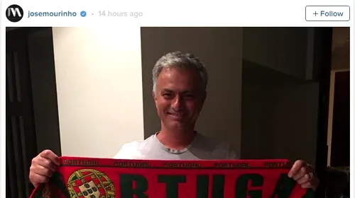 Vă plac pijamalele lui Mourinho?  „Dacă vreți să vizitați țara campionilor europeni, vizitați Portugalia!”