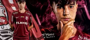 CFR Cluj şi-a prezentat noua achiziție: „La 18 ani e talentat şi ambițios”