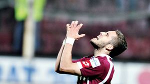 Profit 2.5 milioane de euro pentru Copos!** Ioniță s-a întors GRATIS la Rapid, după transferul din 2010: "Asta e ULTIMA șansă"