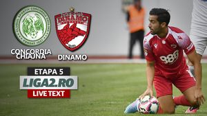 Dinamo, mai bună decât Concordia. Daniel Iglesias întrerupe seria de înfrângeri consecutive a ”câinilor” și aduce victoria la Chiajna