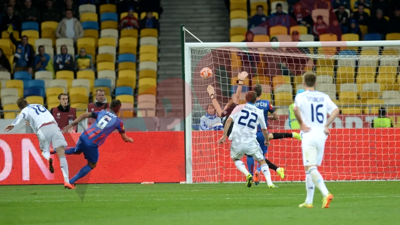 Dinamo Kiev s-a calificat în sferturile de finală ale Cupei Ucrainei