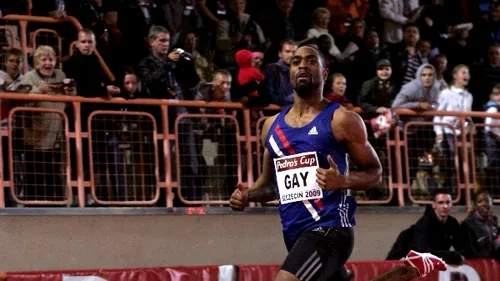 Tyson Gay, al doilea rezultat din toate timpurile