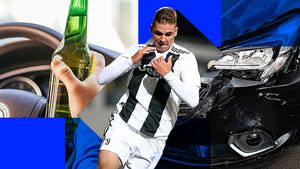 Șoc la început de an: un fost fotbalist al lui Juventus și Steaua Roșie, condamnat în România după ce a condus beat și a produs un accident