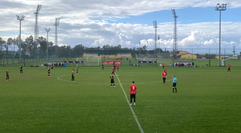 Ceahlăul a câștigat duelul românesc din Antalya cu CSM Reșița. Trupa lui Pustai a revenit spectaculos în fața celei a lui Stoican, în ultimul său test din Turcia
