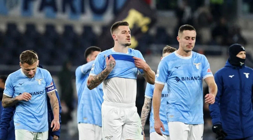 Tot ce trebuie să știi despre Lazio - CFR Cluj, meciul anului pentru campioana României! Cum arată formația din Serie A și de ce ardelenii își pot face speranțe în Conference League