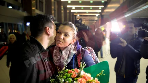 Simona Halep a revenit în țară și anunță că își va continua progresul: ‘Vreau semifinală la Paris, acolo mă simt bine’