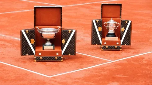 Inovație la Roland Garros | Cine vine special să „tragă’ adversarii pentru Halep și Nadal. Corespondență de la Paris