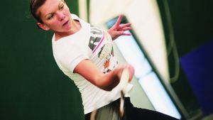 Halep: "Sunt singură!"