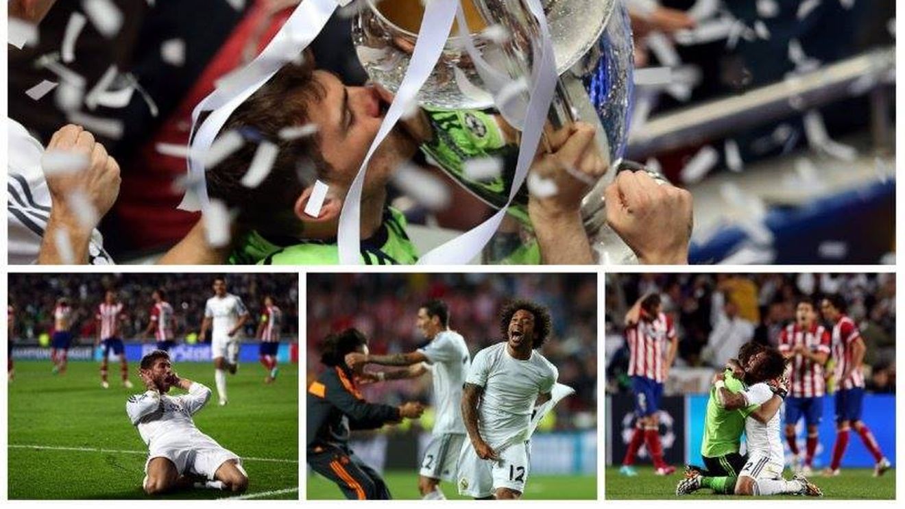 Real - Atletico 4-1. Real, campioana Europei pentru a 10-a oară. După 40 de ani, Atletico a fost din nou la câteva secunde de trofeu, dar l-a pierdut 