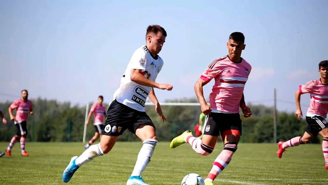 ”U” Cluj a pierdut amicalul cu Fotbal Comuna Recea, deși conducea cu 3-2 în minutul 60. Adversarii au întors rezultatul în ultima jumătate de oră