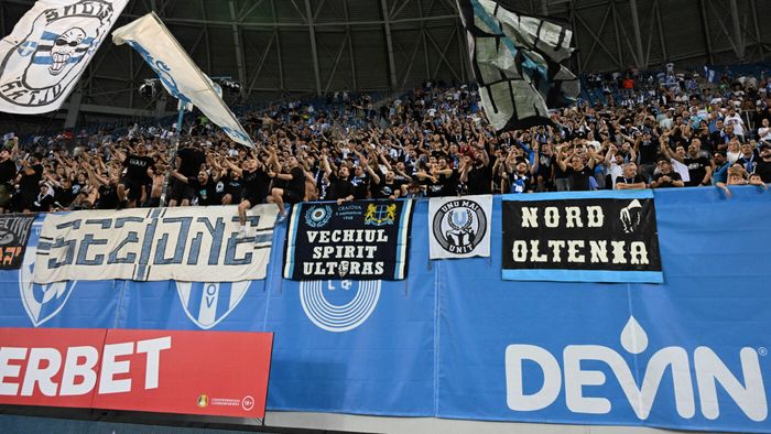 „Arde” Bănia! Mobilizare generală pentru calificarea Universităţii Craiova în turul 3 al Conference League. Câţi spectatori se anunţă pe „Ion Oblemenco” la returul cu FK Sarajevo. EXCLUSIV