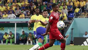 Brazilia - Elveția 1-0, în Grupa G de la Campionatul Mondial din Qatar. Casemiro își califică echipa în optimile de finală!
