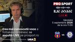 Ilie Dobre comentează LIVE pe ProSport.ro meciul Steaua – Cetatea Suceava, sâmbătă, 5 septembrie 2026, de la ora 11:00