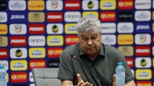 „Eu plec cu un handicap”. Mircea Lucescu, prima reacție ca noul selecționer al României