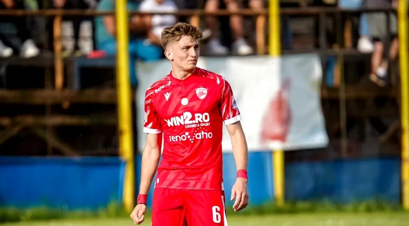 Concordia Chiajna l-a împrumutat pe Cristian Licsandru de la SC Dinamo. Fundașul, fără meci oficial din decembrie 2024